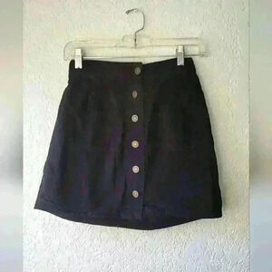 NWOT Corduroy Mini Skirt